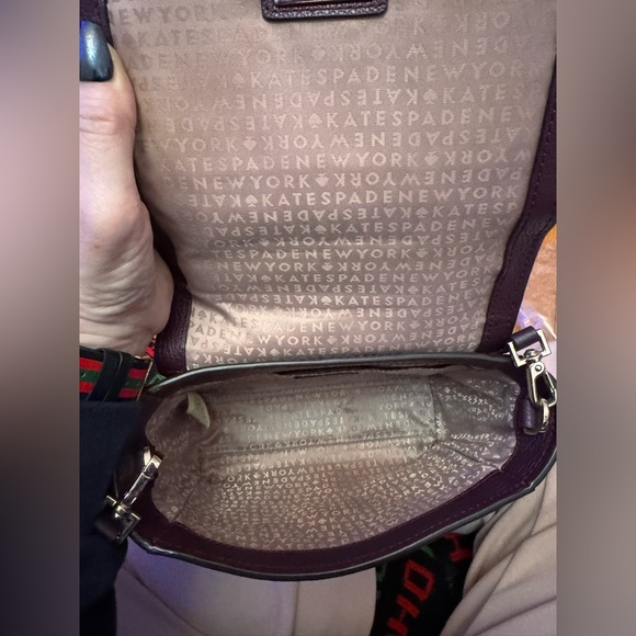 Kate Spade Purple Crossbody Bag - Picture 8 of 10